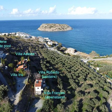 Vaia Villas Мохлос Экстерьер фото