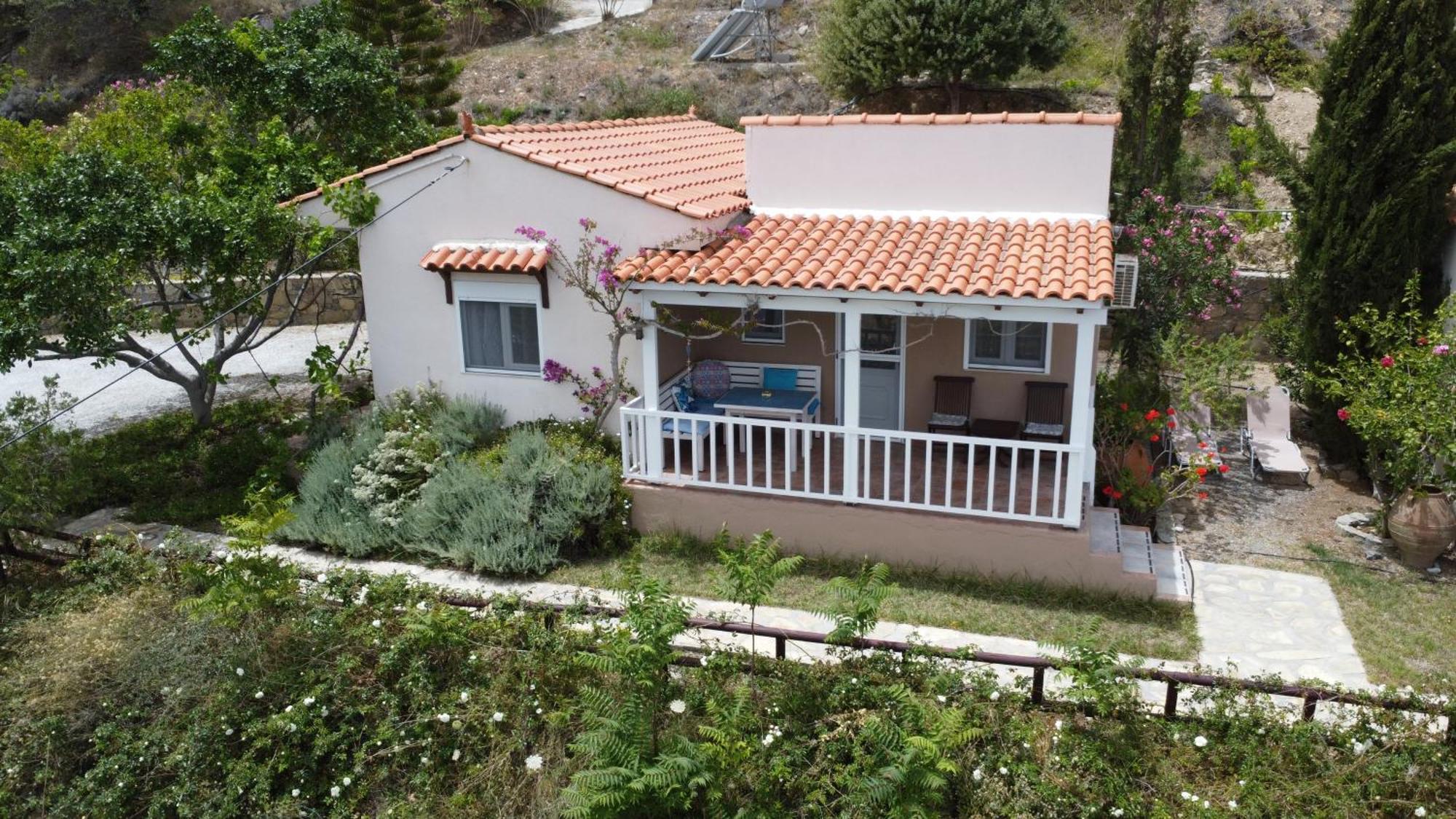 Vaia Villas Мохлос Экстерьер фото