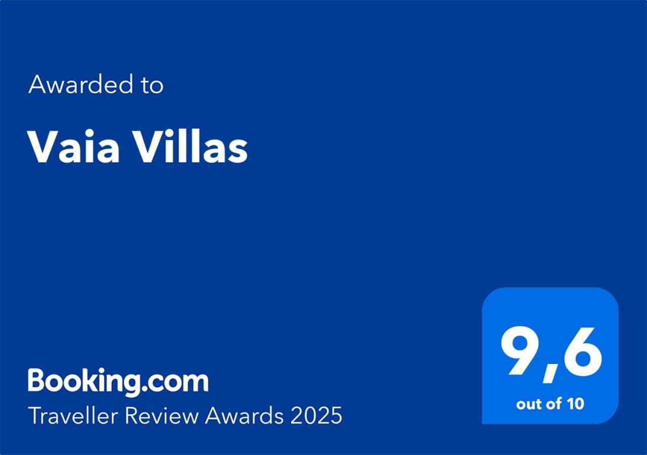 Vaia Villas Мохлос Экстерьер фото