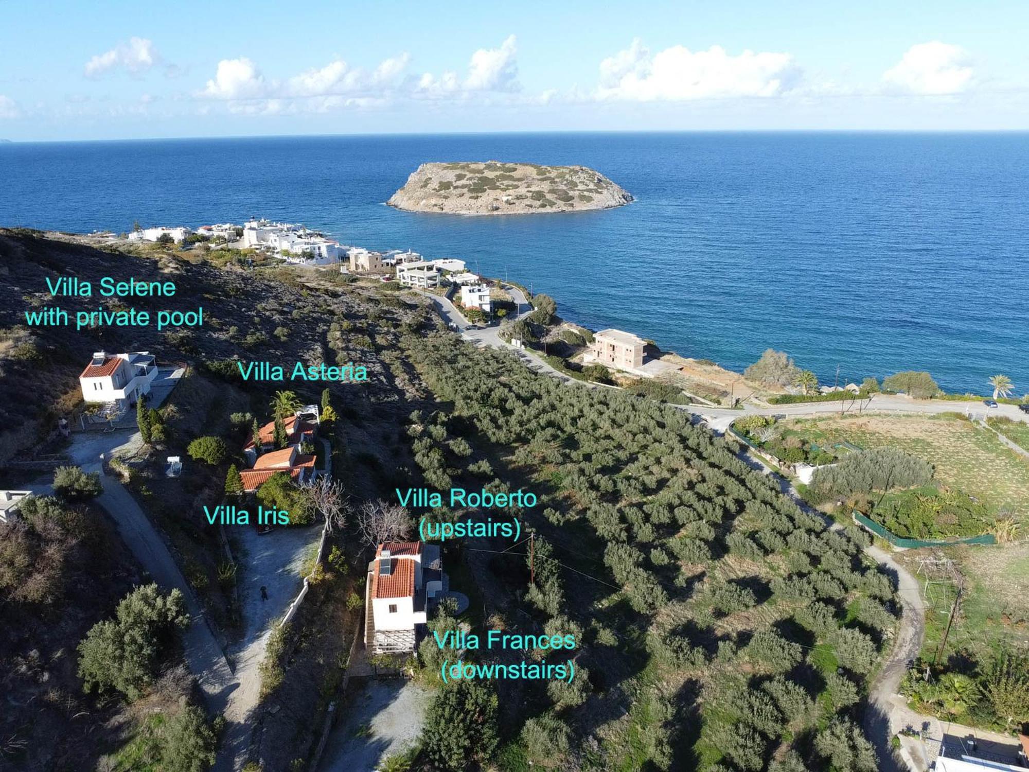 Vaia Villas Мохлос Экстерьер фото